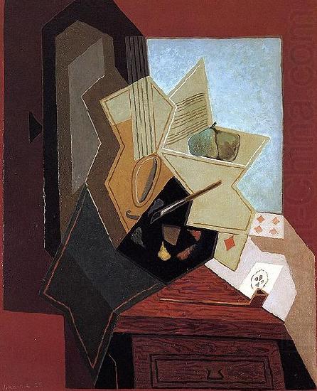 Juan Gris The Painter's Window china oil painting image